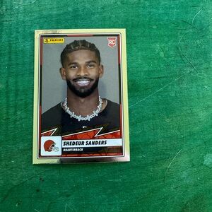 Panini Rookie Card - Shedeur Sanders